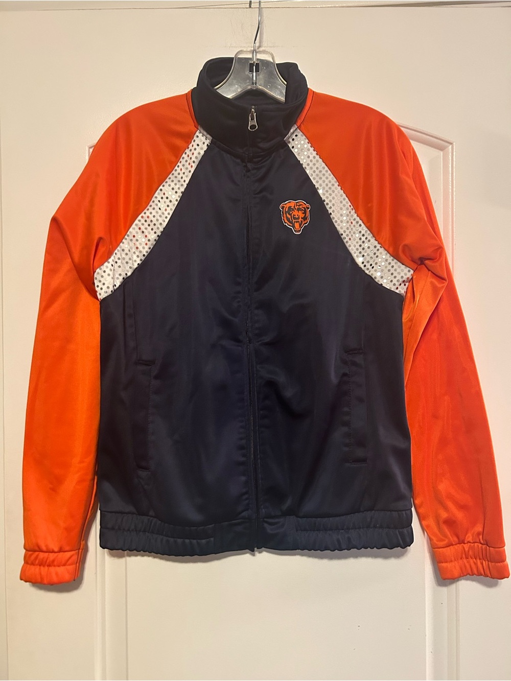 Blinged Out Chicago Beats Jacket - Women’s S